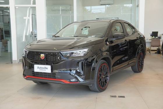 FIAT FASTBACK 1.3 TURBO 270 FLEX ABARTH AT6 FIAT FASTBACK 1.3 TURBO 270 FLEX ABARTH AT6